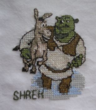 Shrek_hímzett