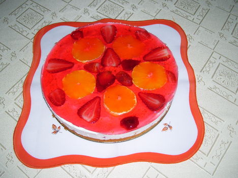 Gyümölcs torta
