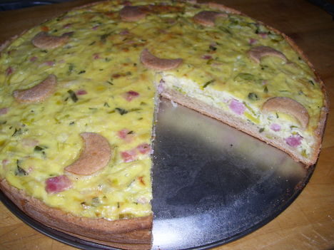 Póré torta