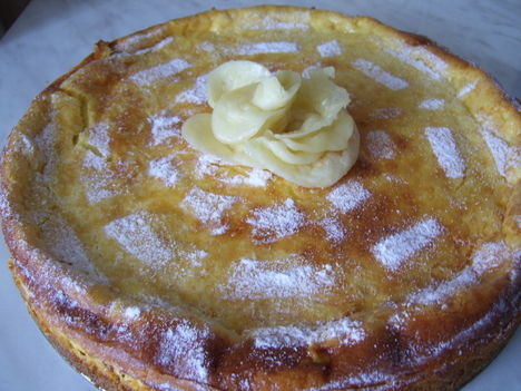 Sajttorta