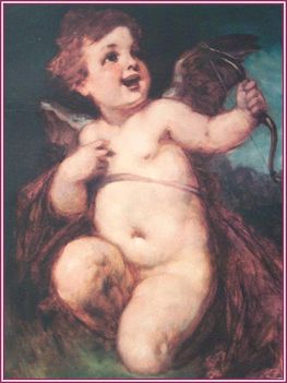 Éder Gyula - Ámor (45x34 cm.)