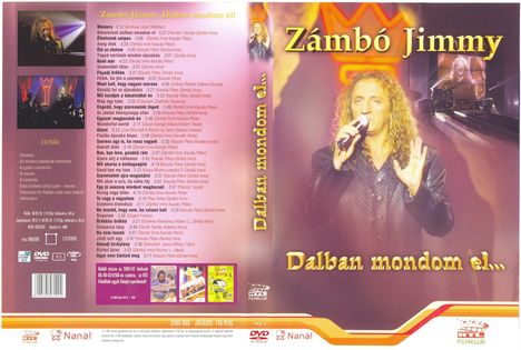 Zámbó Jimmy - Dalban mondom el