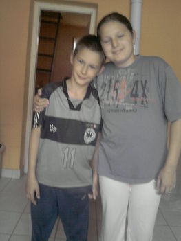én és tesóm  4