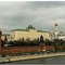 Clouds above the Kremlin
