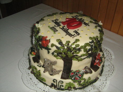 erdős torta 
