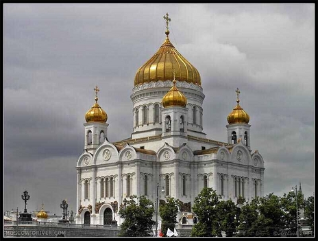Golden domes of the Cathedral