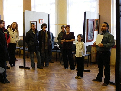 Kalocsa-környéki amatőr alkotók kiállítása 2009.03.27.