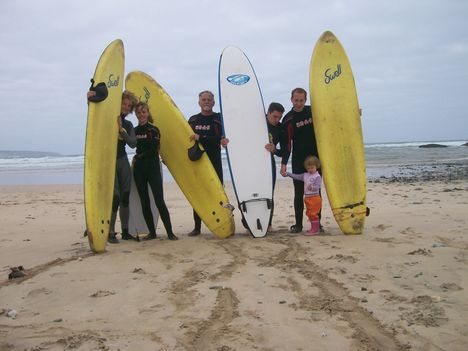 2009nyár családi surf