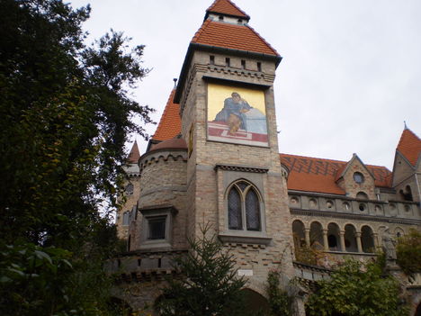 A Bori vár egyik tornya