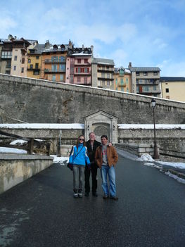 Briancon  Csengével,Zsolttal