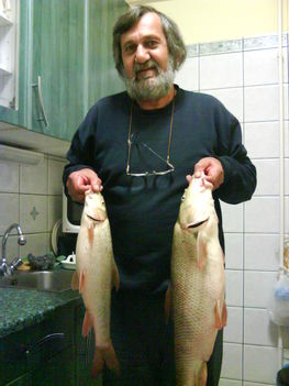 Sikeres márnafogás