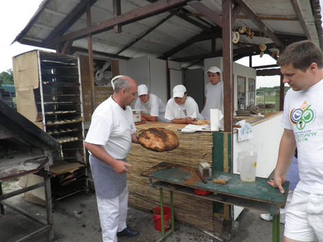 Vert kenyér készítése