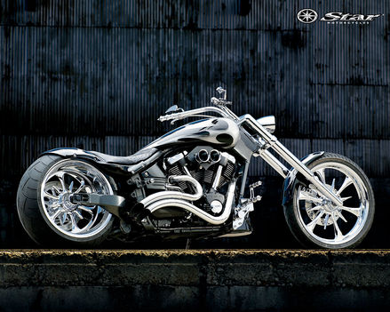 Yamaha-Chopper-Chrome