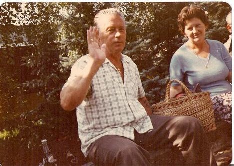 Édesapám Stahlmayer István és Nusi néni