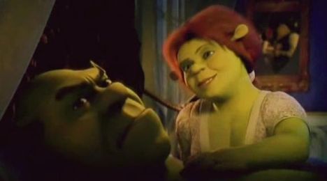 Shrek Fiona