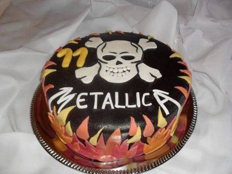 metallica torta