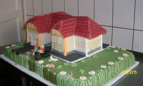 nyugdíjasház torta