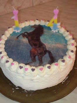 tejszínes torta ( lányomnak )