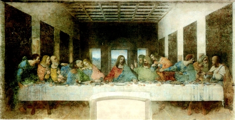 Leonardo : Utolsó vacsora