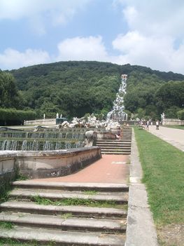 Caserta...palota kert