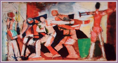 Gerzson Pál - A megtisztulás (13x23 cm.)