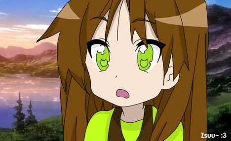 Meiko : Hah ... ? / yuri karakter, de már van seméje xD/