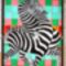 Zebras by Vasarely