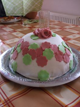 Dorina névnapi tortája