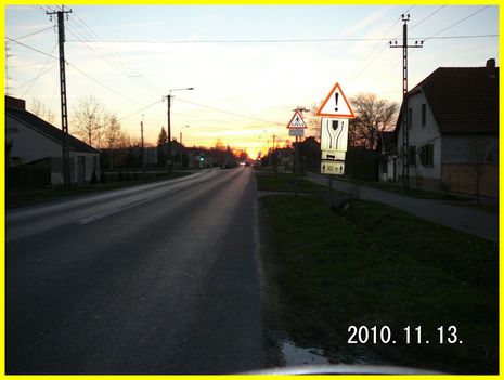 Lemenő nap Deszki út