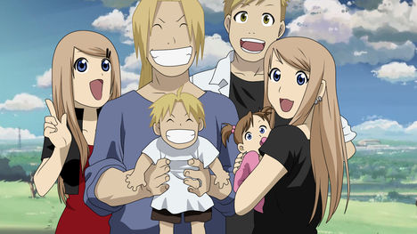 Rei, Edward, Al, és Kae ~ For Kanna XD 