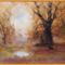 Kézdi Kovács László - Delelés (60x80 cm.)