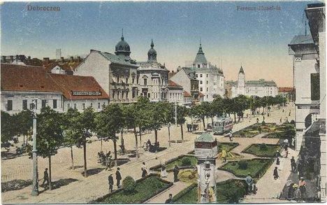 Debrecen_Piac_utca_old