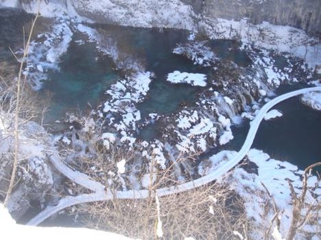 Plitvice 2010 február