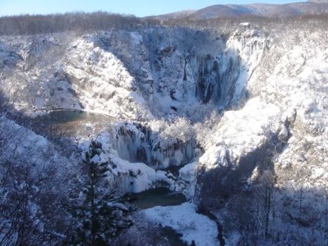 Plitvice 2010 február