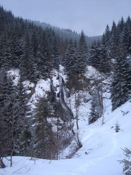 Vércsorogi vizesés