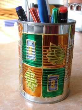Ceruzatartó 2