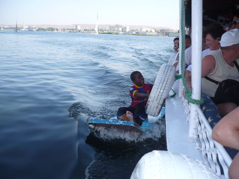 Hajóval a Níluson 5