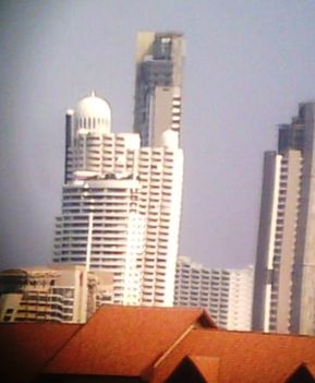 view from my balcony/tele