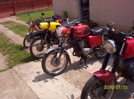 a motorok