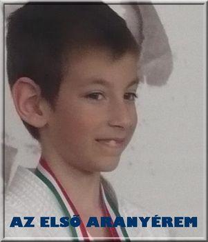 Az első aranyérem