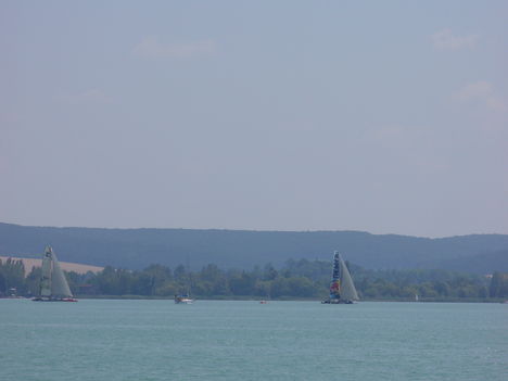 Balaton kékszalag verseny 2010 július