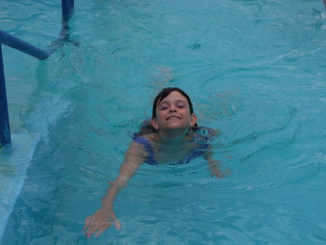 úszás 2008.