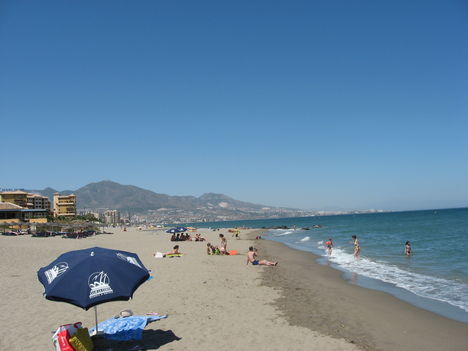 Malaga tengerpart