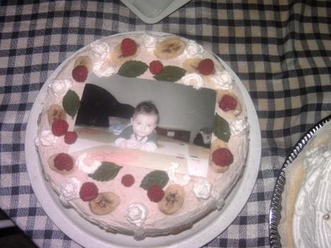 Unokaöcsém születésnapi tortája!!!