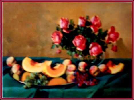Murin Vilmos - Asztali csendélet (58x79 cm.)