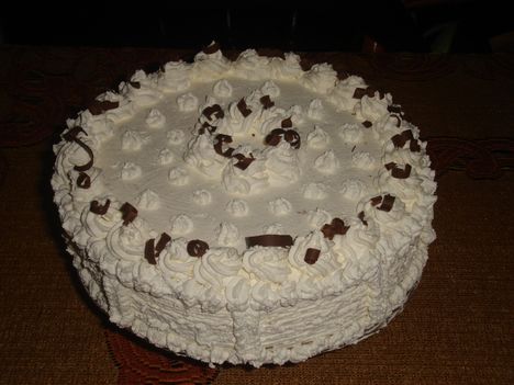 Oroszkrémtorta