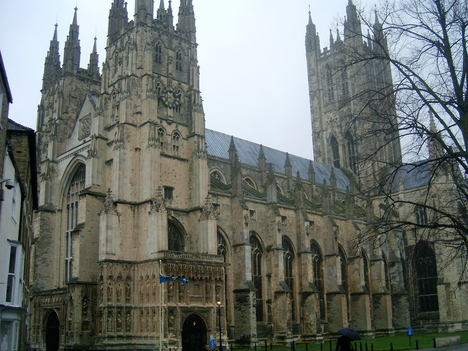 Canterbury katedrális