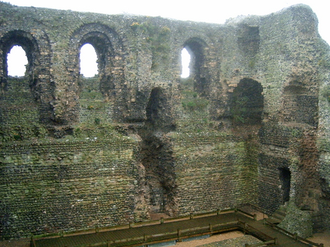 Normann kastély Canterburyben