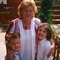 unokáimmal,Anissza és Tibike