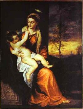 12Madonna and Child in an